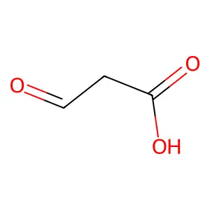 Compound C3H4O3 structure