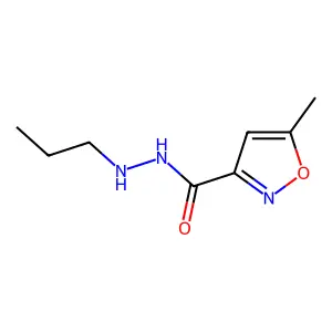 Compound C8H13N3O2 structure