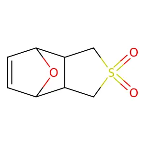 10-oxa-4lambda6-thiatricyclo[5.2.1.02,6]dec-8-ene 4,4-dioxide structure