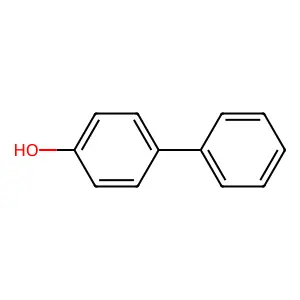 Compound C12H10O structure
