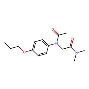 Compound C15H22N2O3 structure