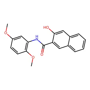 Compound C19H17NO4 structure