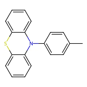 10H-Phenothiazine, 10-(4-methylphenyl)- structure