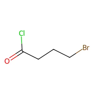 Compound C4H6BrClO structure