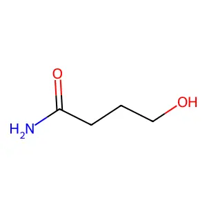 Compound C4H9NO2 structure