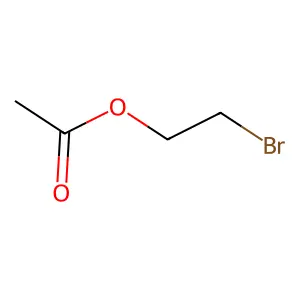 2-BROMOETHYL ACETATE structure