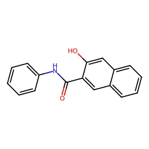 Compound C17H13NO2 structure