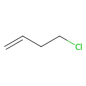 Compound C4H7Cl structure