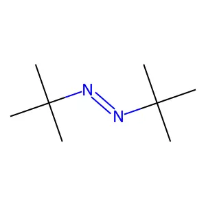 Azo-tert-butane structure