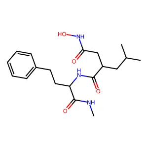 mmp inhibitor iii structure