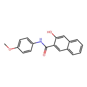 Compound C18H15NO3 structure