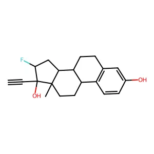 Compound C20H23FO2 structure