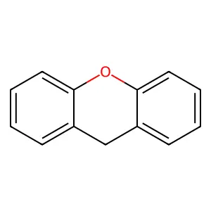 Compound C13H10O structure