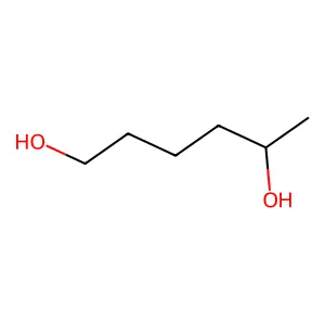 Compound C6H14O2 structure