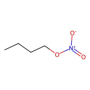 BUTYL NITRATE structure