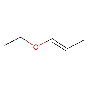 Compound C5H10O structure