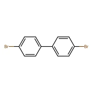 Compound C12H8Br2 structure