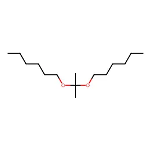 1-(2-hexoxypropan-2-yloxy)hexane structure