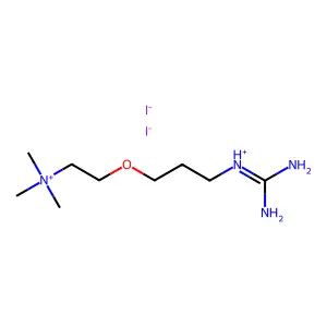 Compound C9H24I2N4O structure