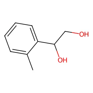 1-(2-methylphenyl)ethane-1,2-diol structure