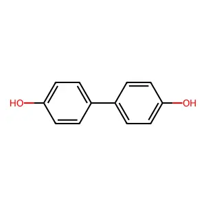 Compound C12H10O2 structure