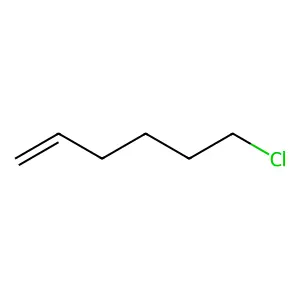 Compound C6H11Cl structure