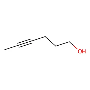 Hex-4-yn-1-ol structure
