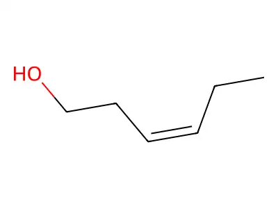 3-Hexen-1-ol structure