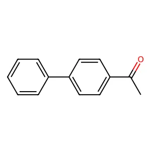 4-ACETYLBIPHENYL structure