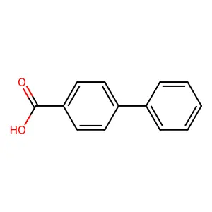 Compound C13H10O2 structure