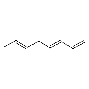 octa-1,3,6-triene structure