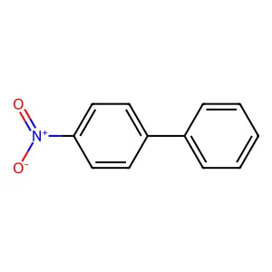 4-Nitrobiphenyl structure