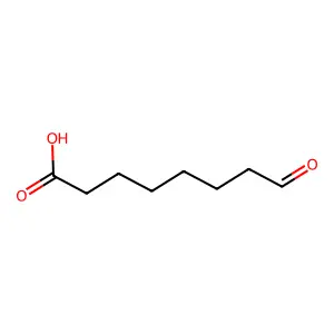 8-Oxooctanoic acid structure