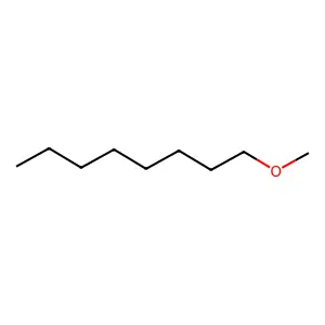 1-Methoxyoctane structure