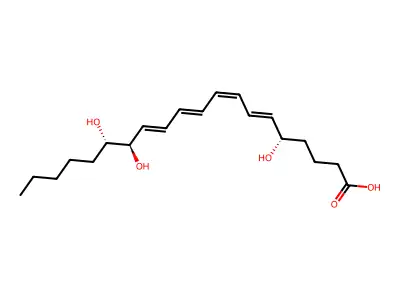 lipoxin B4 structure