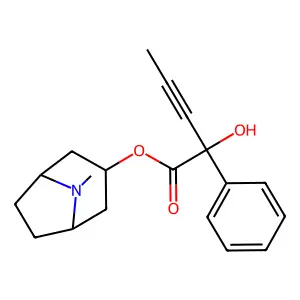 Compound C19H23NO3 structure