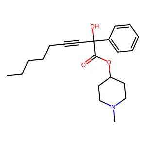 Compound C21H29NO3 structure