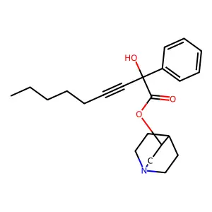Compound C22H29NO3 structure
