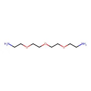 1,11-Diamino-3,6,9-trioxaundecane structure