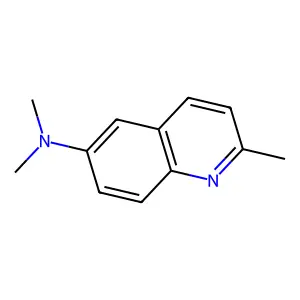 N,N,2-Trimethylquinolin-6-amine structure