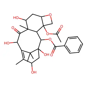 10-Desacetylbaccatin III structure