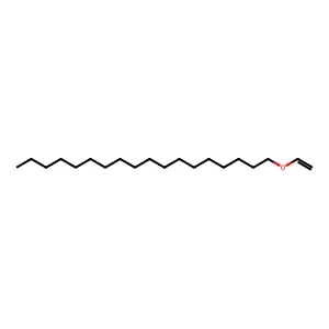 Octadecyl vinyl ether structure