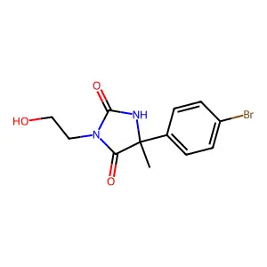 Compound C12H13BrN2O3 structure