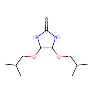 Compound C11H22N2O3 structure