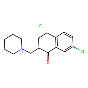 Compound C16H21Cl2NO structure