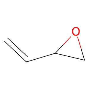 Butadiene monoxide structure
