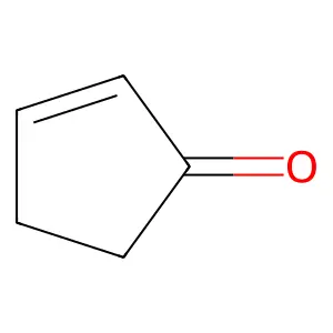 Compound C5H6O structure