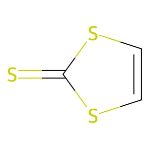 Compound C3H2S3 structure