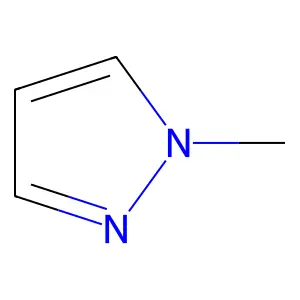 Compound C4H6N2 structure