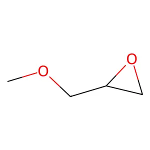Glycidyl methyl ether structure